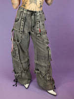 TRIPP NYC DENIM FULL FORCE PANT FOG WASH JM7155MB