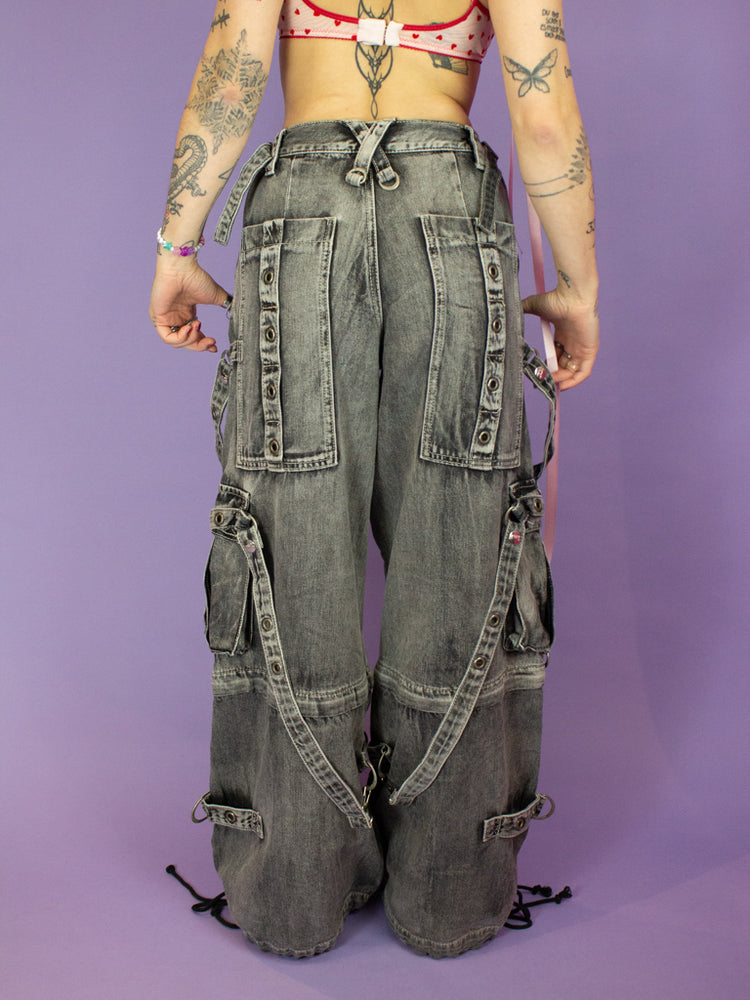 TRIPP NYC DENIM FULL FORCE PANT FOG WASH JM7155MB