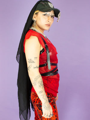SUSPENDER WRAP HARNESS NUMBER 61