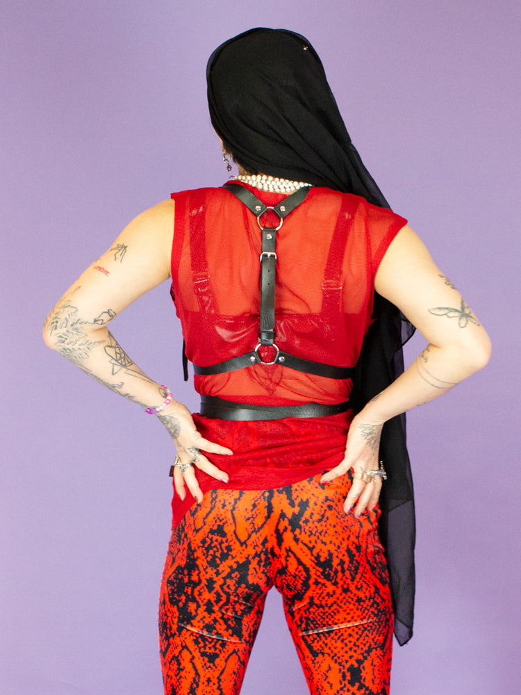 
            
                Load image into Gallery viewer, SUSPENDER WRAP HARNESS NUMBER 61
            
        