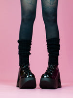 LEG WARMER BLACK