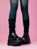 LEG WARMER BLACK
