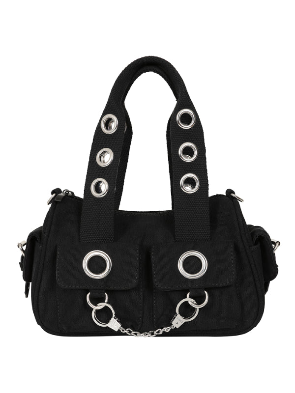 BANNED BLACK WHITTAKER MINI HANDBAG