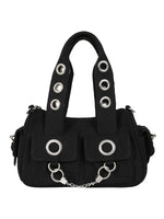 BANNED BLACK WHITTAKER MINI HANDBAG