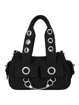 BANNED BLACK WHITTAKER MINI HANDBAG