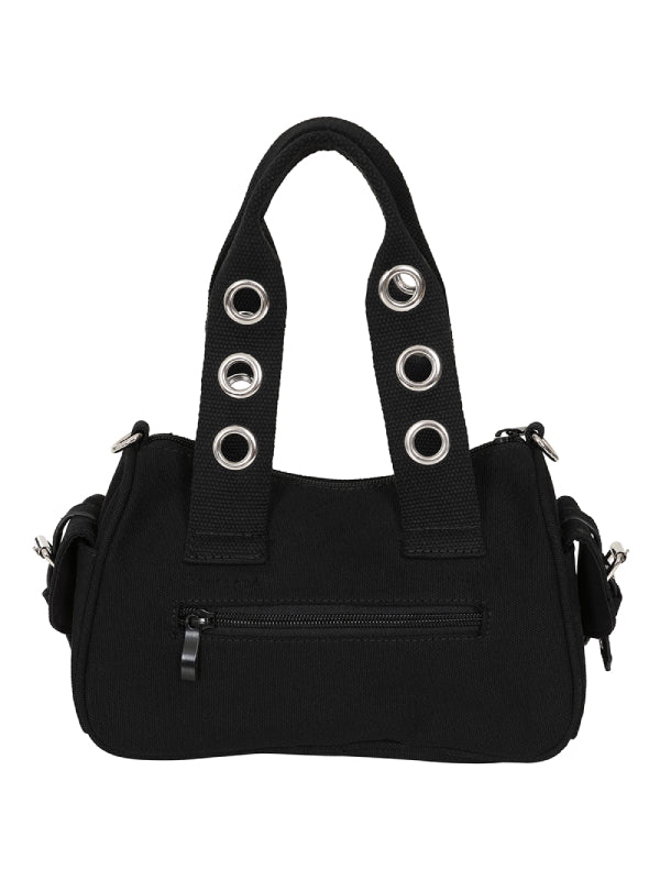 BANNED BLACK WHITTAKER MINI HANDBAG