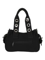 BANNED BLACK WHITTAKER MINI HANDBAG