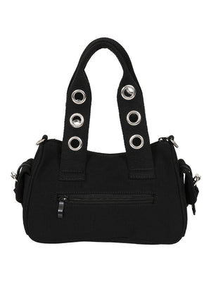 BANNED BLACK WHITTAKER MINI HANDBAG