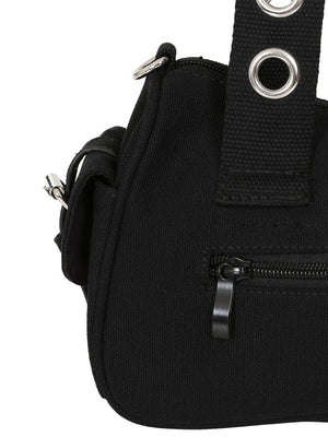 BANNED BLACK WHITTAKER MINI HANDBAG