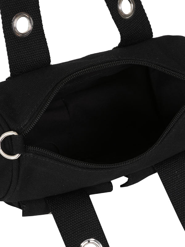 BANNED BLACK WHITTAKER MINI HANDBAG