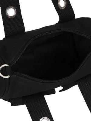 BANNED BLACK WHITTAKER MINI HANDBAG