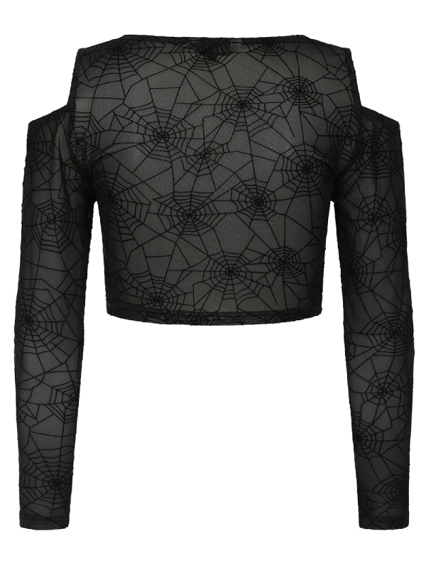 BANNED SERAPHINA TOP BLACK TP10675