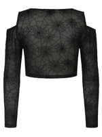 BANNED SERAPHINA TOP BLACK TP10675