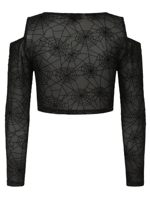 BANNED SERAPHINA TOP BLACK TP10675