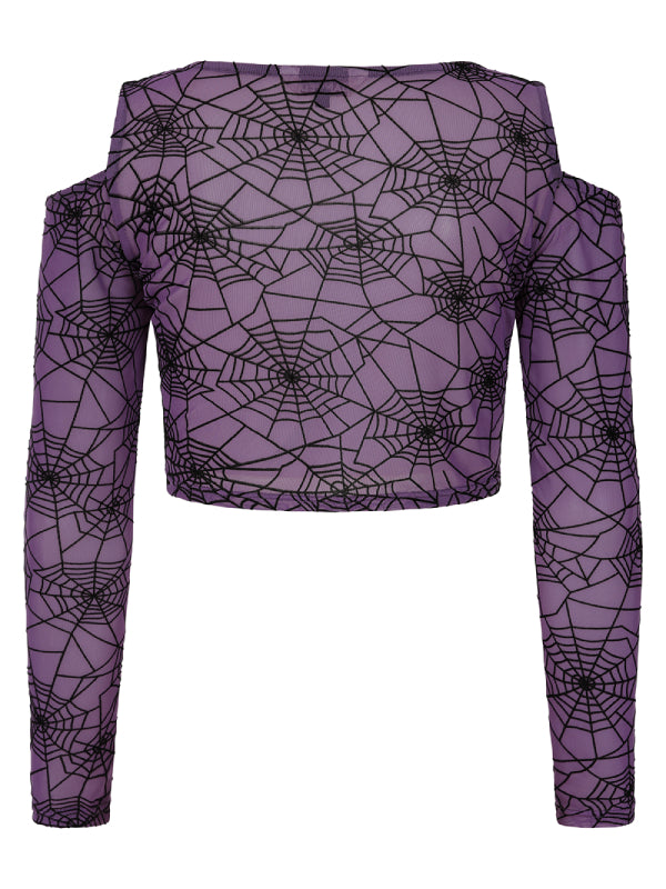 BANNED SERAPHINA TOP PURPLE TP10675