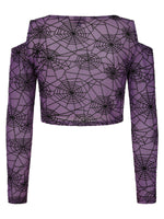 BANNED SERAPHINA TOP PURPLE TP10675