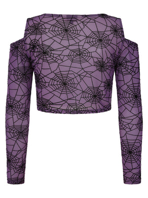 BANNED SERAPHINA TOP PURPLE TP10675