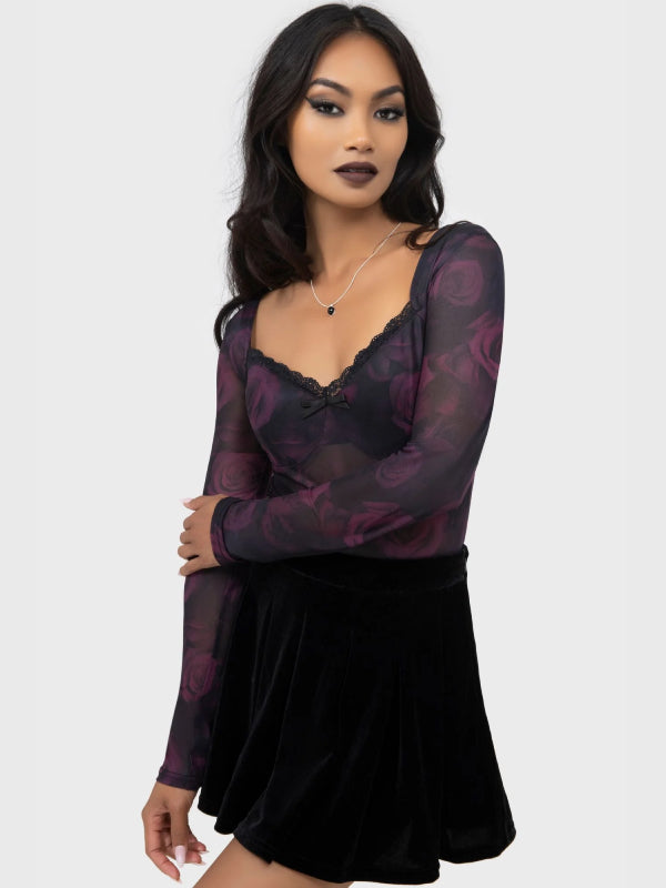 KILLSTAR PETALSHADE BODYSUIT