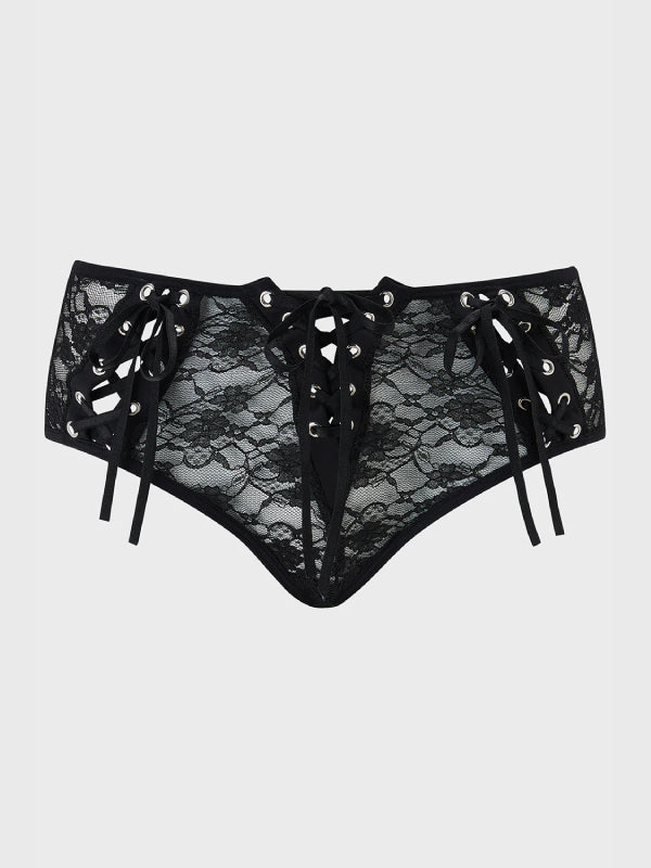 
            
                Load image into Gallery viewer, KILLSTAR DEATH PETAL PANTY
            
        