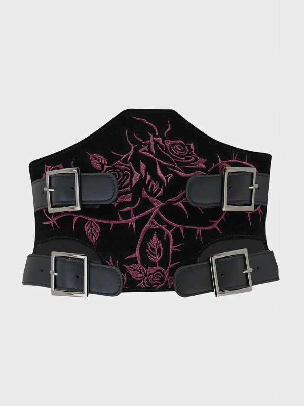 KILLSTAR WILTED PETALS BELT