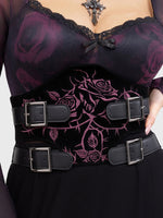 KILLSTAR WILTED PETALS BELT