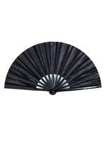 FANTASTICO BLACK MEGA GLITTER XL FAN
