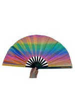 FANTASTICO RAINBOW GLITTER XL FAN
