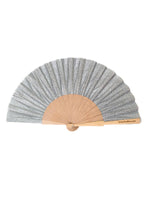 FANTASTICO SILVER GLITTER FAN