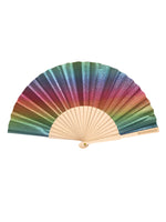 FANTASTICO RAINBOW GLITTER FAN