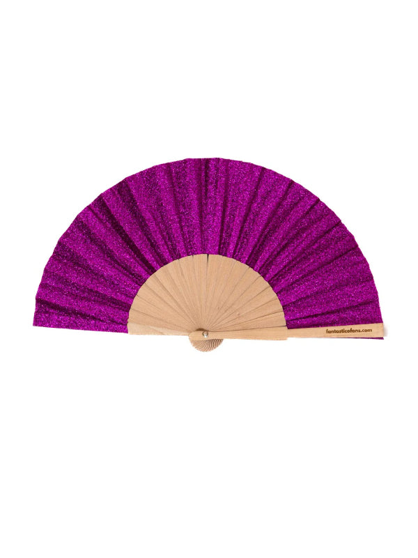 FANTASTICO PINK GLITTER FAN