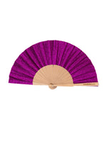 FANTASTICO PINK GLITTER FAN
