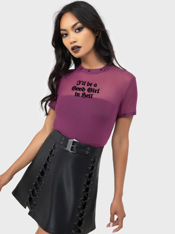 
            
                Load image into Gallery viewer, KILLSTAR GOOD GIRL IN HELL TEE
            
        