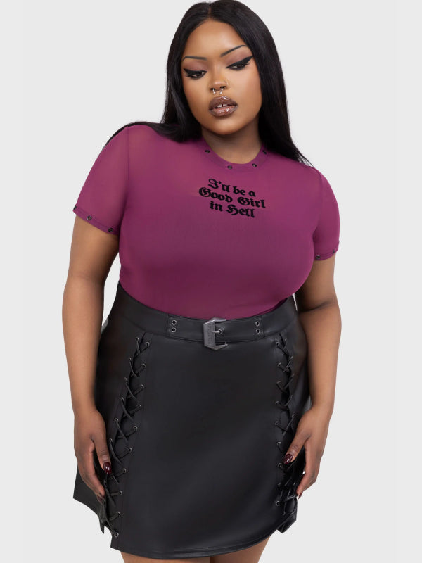 KILLSTAR GOOD GIRL IN HELL TEE