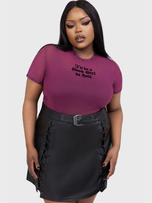 KILLSTAR GOOD GIRL IN HELL TEE