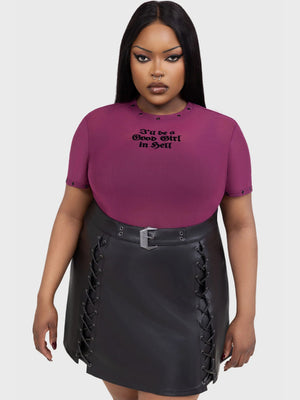 KILLSTAR GOOD GIRL IN HELL TEE