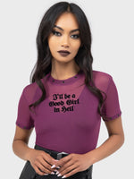 KILLSTAR GOOD GIRL IN HELL TEE