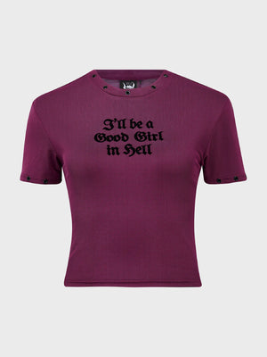 KILLSTAR GOOD GIRL IN HELL TEE