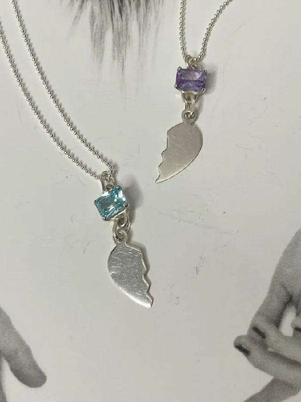 KICK IN THE EYE BFF NECKLACE