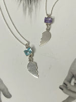 KICK IN THE EYE BFF NECKLACE