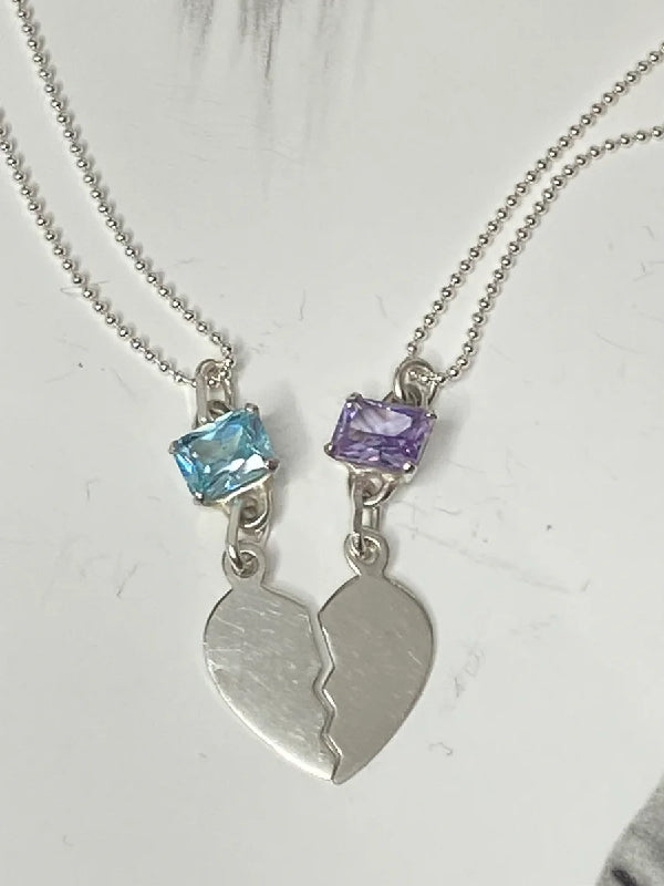 KICK IN THE EYE BFF NECKLACE