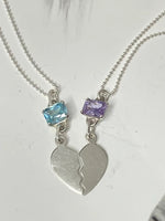 KICK IN THE EYE BFF NECKLACE