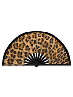 FANTASTICO LEOPARD PRINT XL FAN