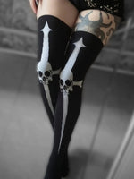 LIP SERVICE DAGGER THIGH HIGH SOCKS