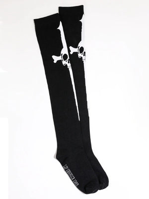 LIP SERVICE DAGGER THIGH HIGH SOCKS