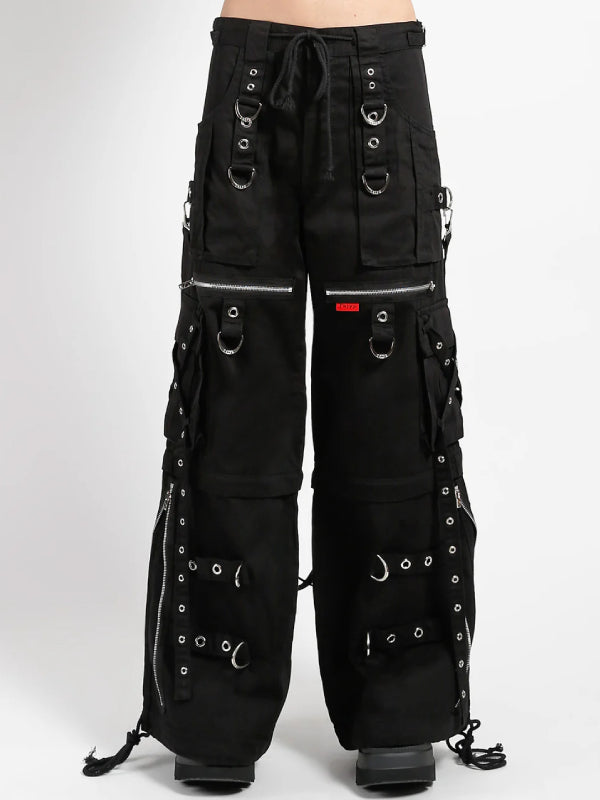 TRIPP NYC X STRAP ZIP OFF PANT BLACK JM7144