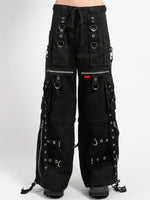 TRIPP NYC X STRAP ZIP OFF PANT BLACK JM7144