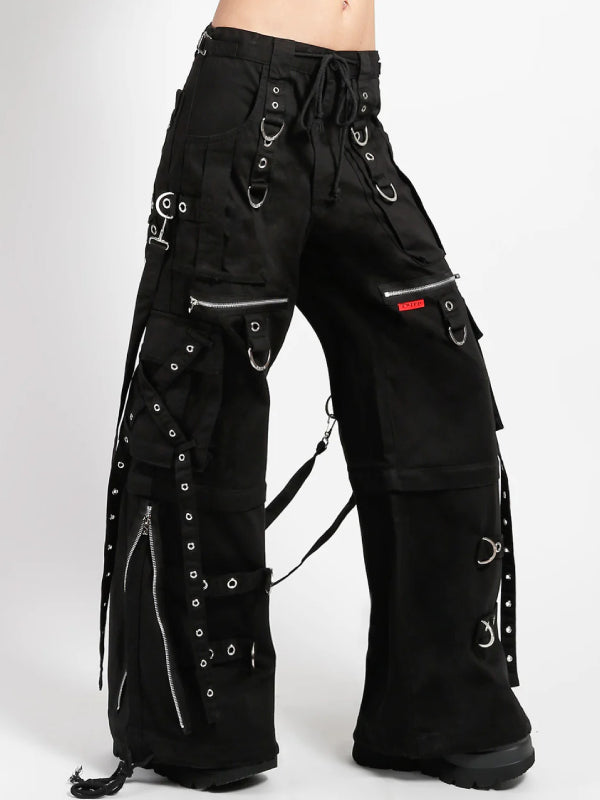 
            
                Bild in den Galerie-Viewer laden,TRIPP NYC X STRAP ZIP OFF PANT BLACK JM7144
            
        