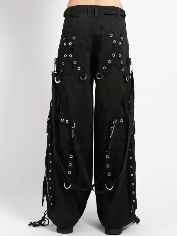 
            
                Bild in den Galerie-Viewer laden,TRIPP NYC X STRAP ZIP OFF PANT BLACK JM7144
            
        