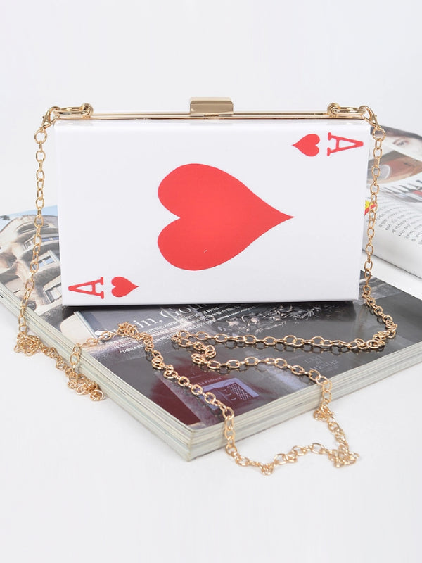 POKER CARD HARD CLUTCH