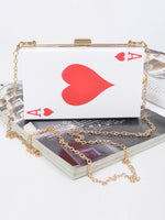 POKER CARD HARD CLUTCH
